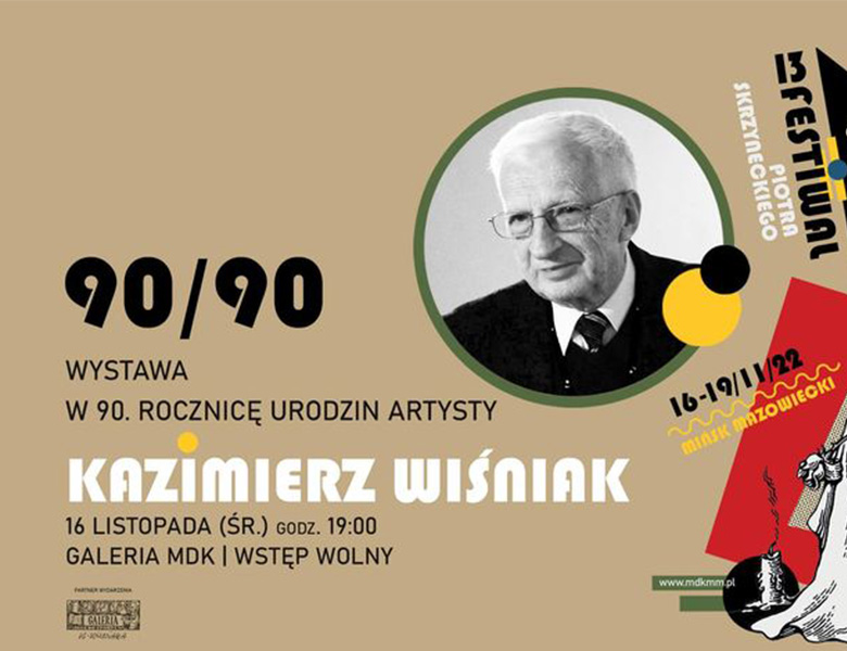 90/90 – 90 prac na 90. urodziny Kazimierza Wiśniaka