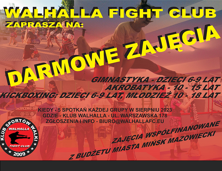 Aktywne lato z Walhallą