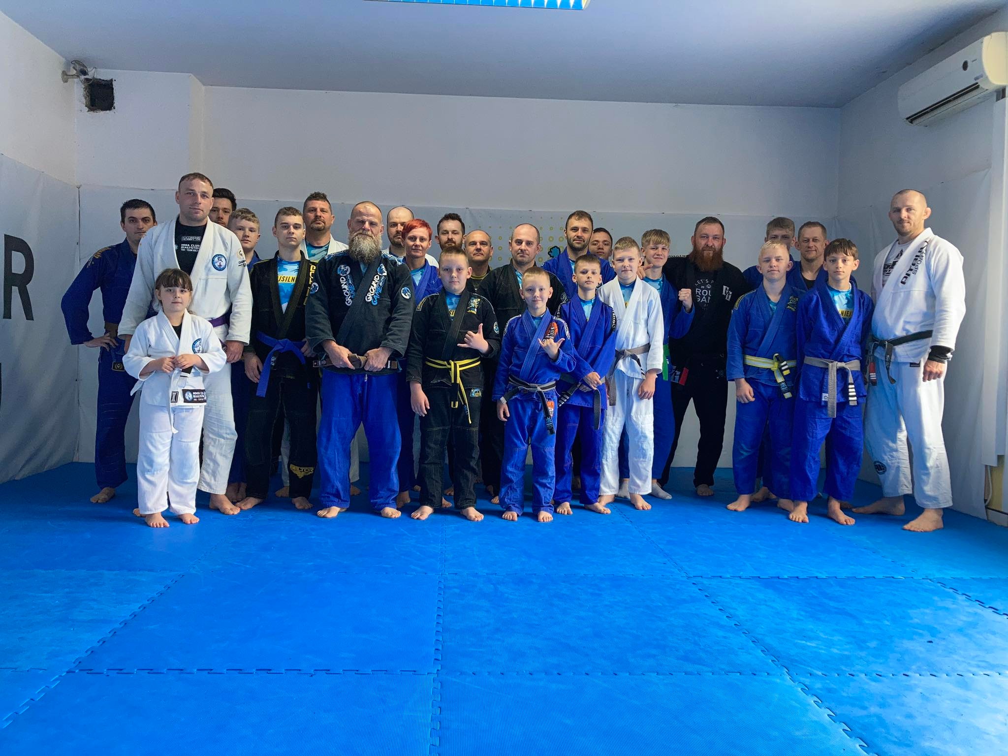 Aktywny weekend w Grapplerze