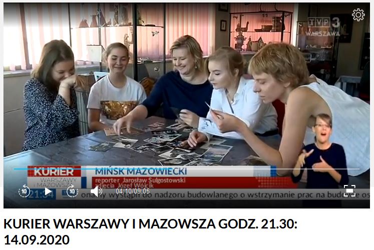 Album rodzin mińskich w "Kurierze Mazowieckim"
