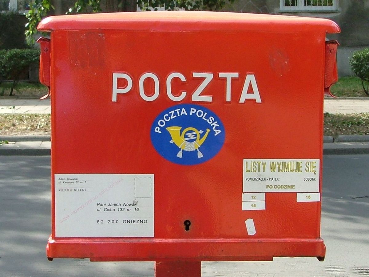 Alokacja urzędu pocztowego do nowej siedziby