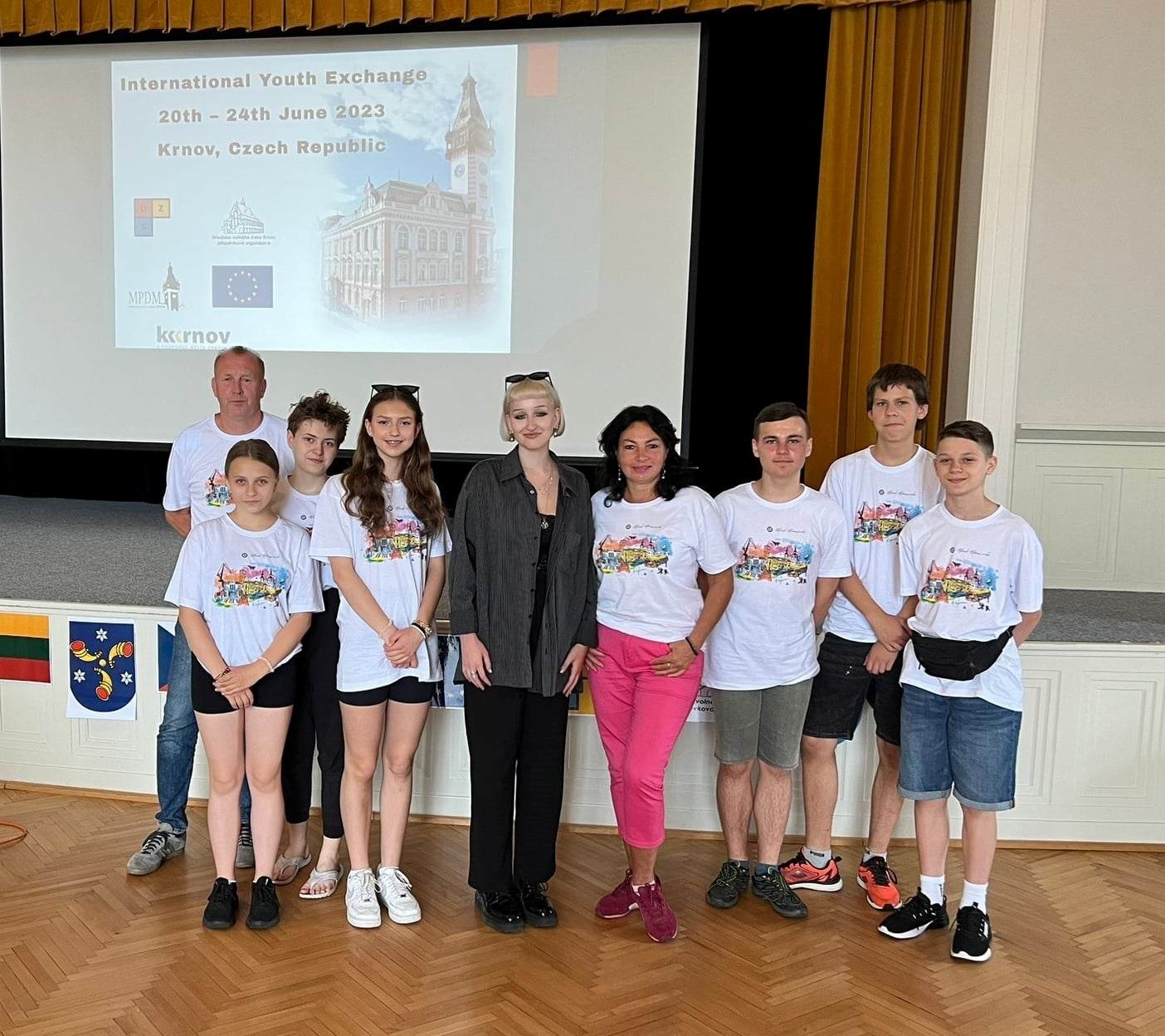 An intercultural start of the summer vacation
