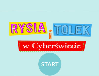 Aplikacja „Rysia i Tolek w Cyberświecie”