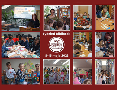 Biblioteka pedagogiczna w Mińsku Mazowieckim w maju