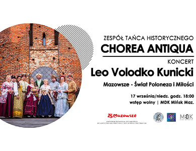 Chorea Antiqua i Leo Volodko Kunicki koncert w MDK
