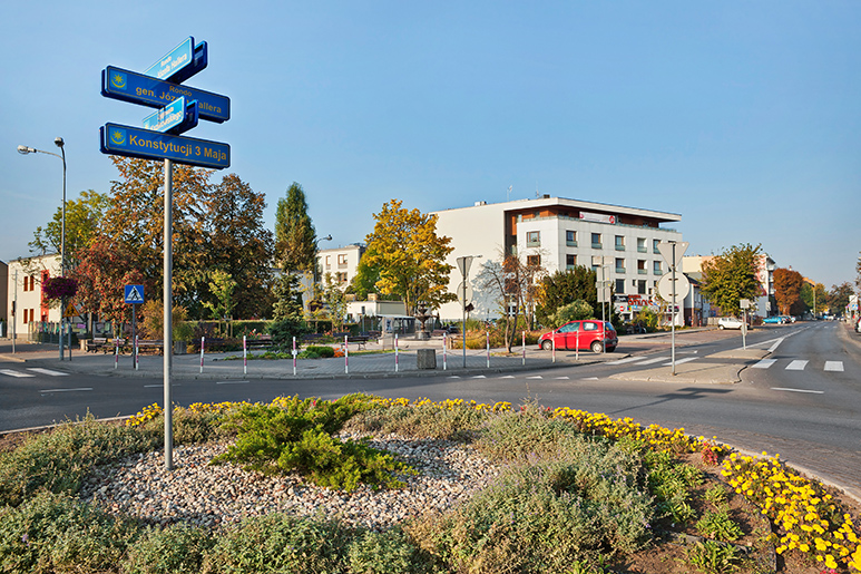 City center