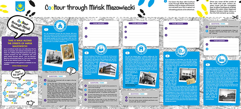 Cooltour through Mińsk Mazowiecki!