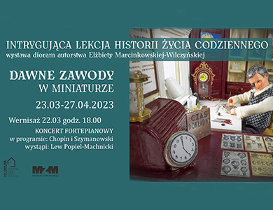 Dawne zawody w miniaturze. Intrygująca lekcja historii życia codziennego