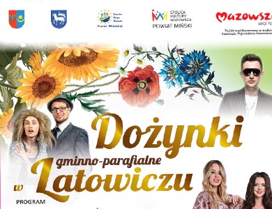 Dożynki Gminno-Parafialne w Latowiczu