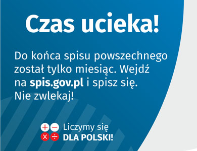 Do końca spisu powszechnego został tylko miesiąc!