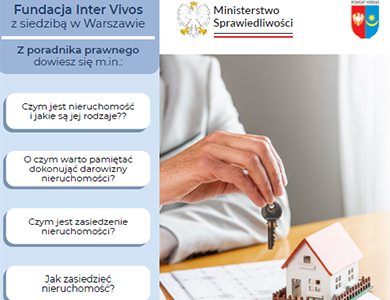Edukacja prawna - poradnik "Prawo nieruchomości"