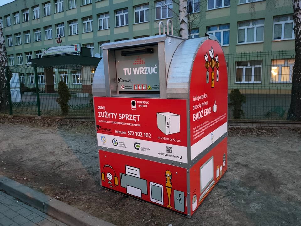 Elektroodpady w Mińsku Mazowieckim