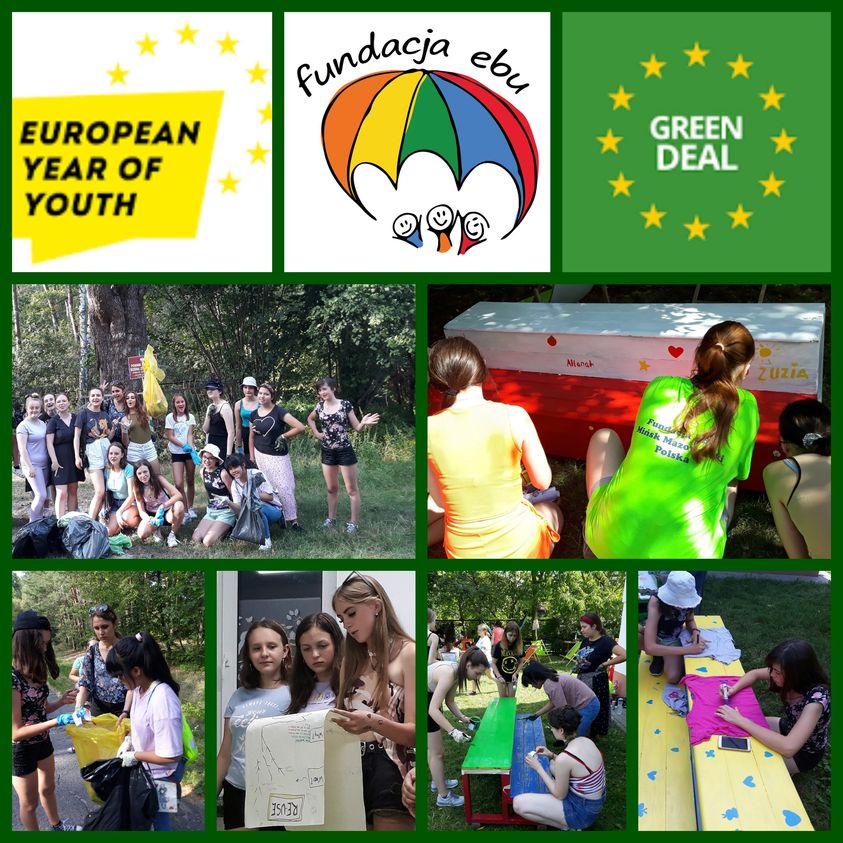 Europejski Rok Młodzieży – Green Deal