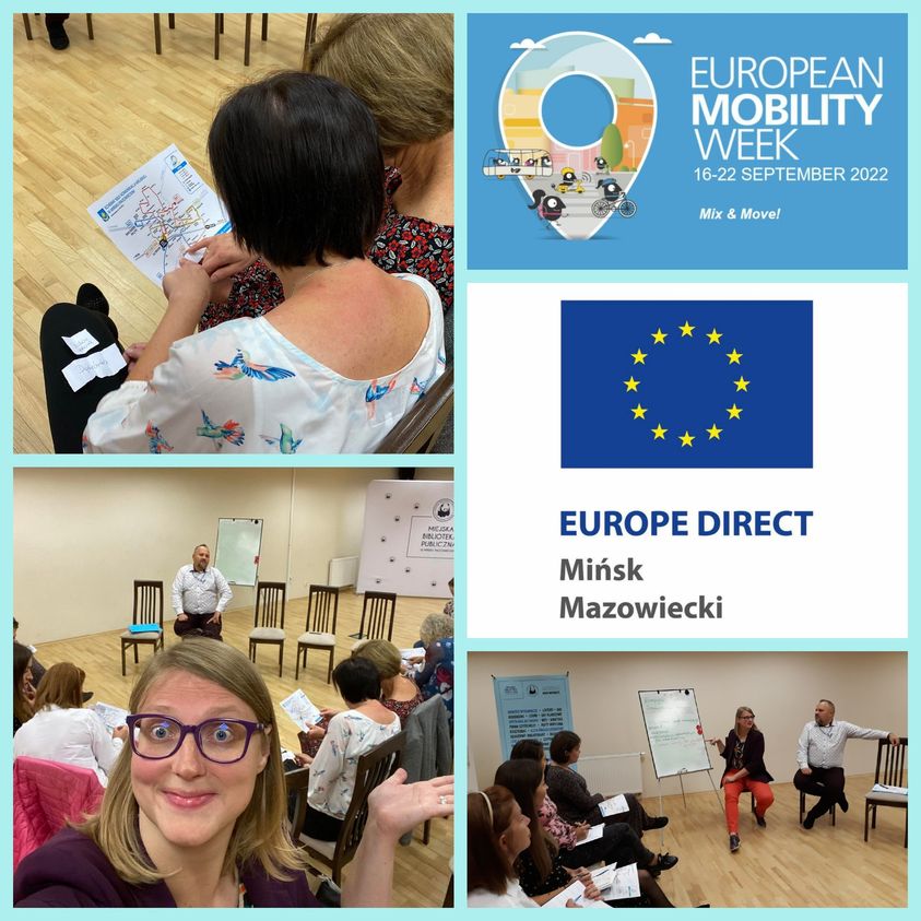 Europejski Tydzień Mobilności partycypacyjnie i lokalnie