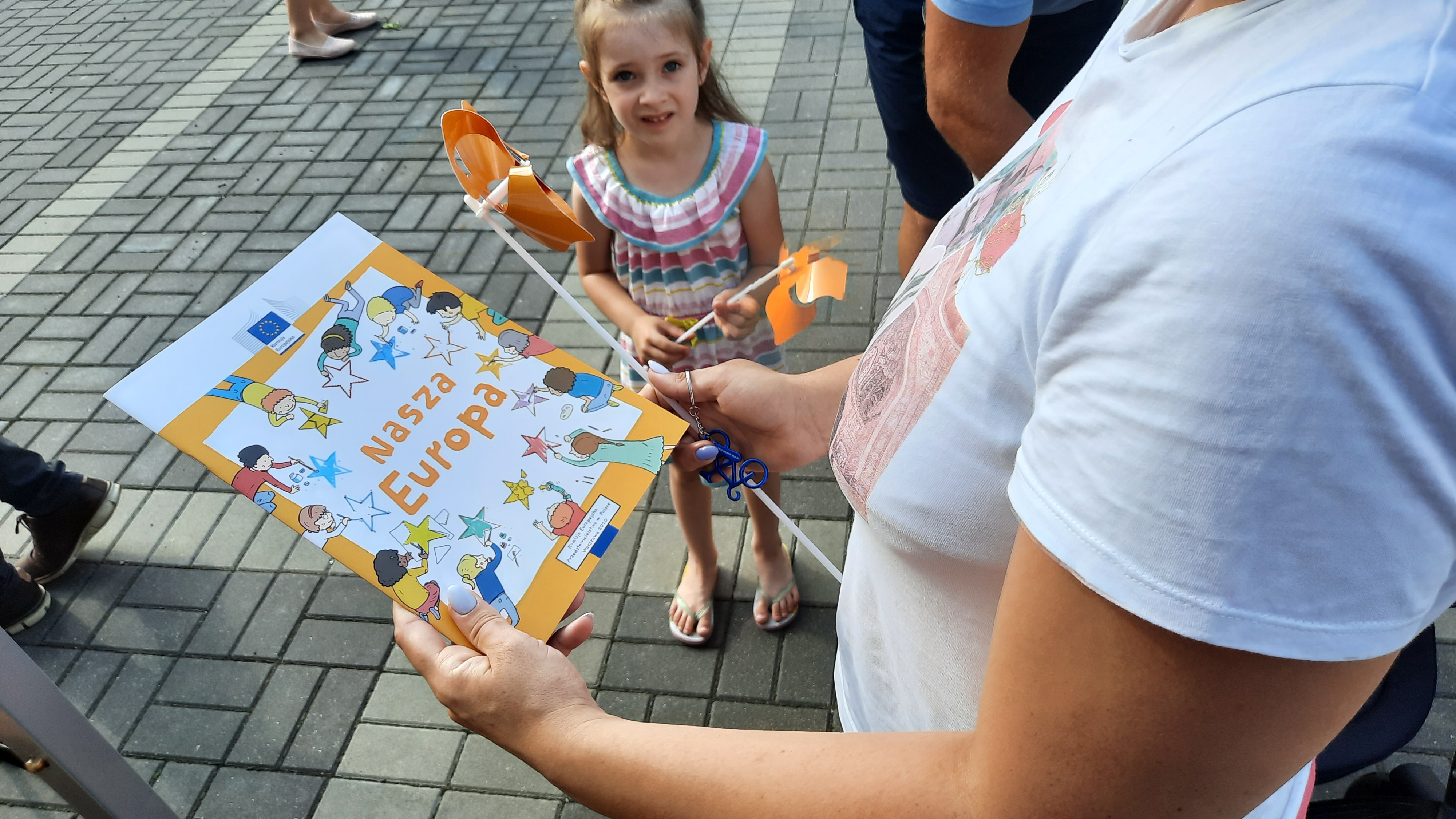 Europe Direct "na kółkach" w Cegłowie