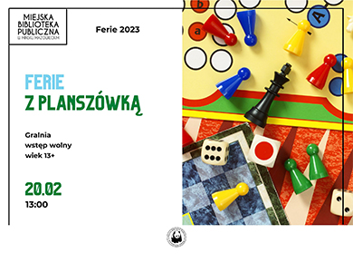 Ferie z planszówką w MBP