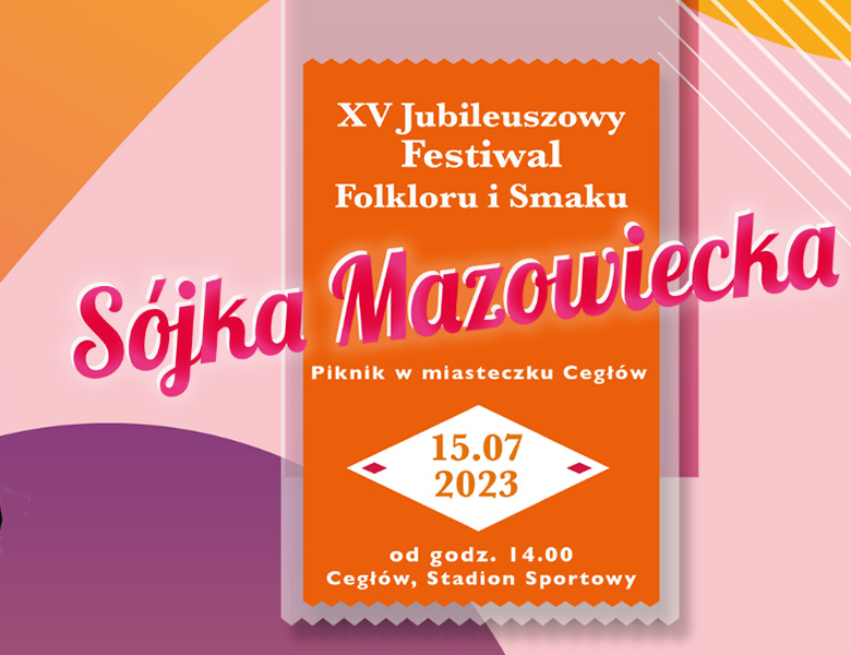 Festiwal Folkloru i Smaku "Sójka Mazowiecka"