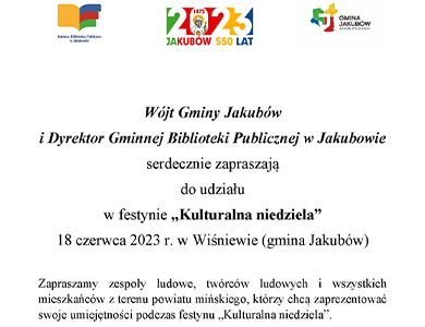 Festyn „Kulturalna niedziela”