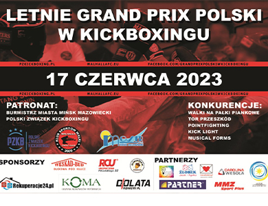 Grand Prix Polski w Kickboxingu 2023