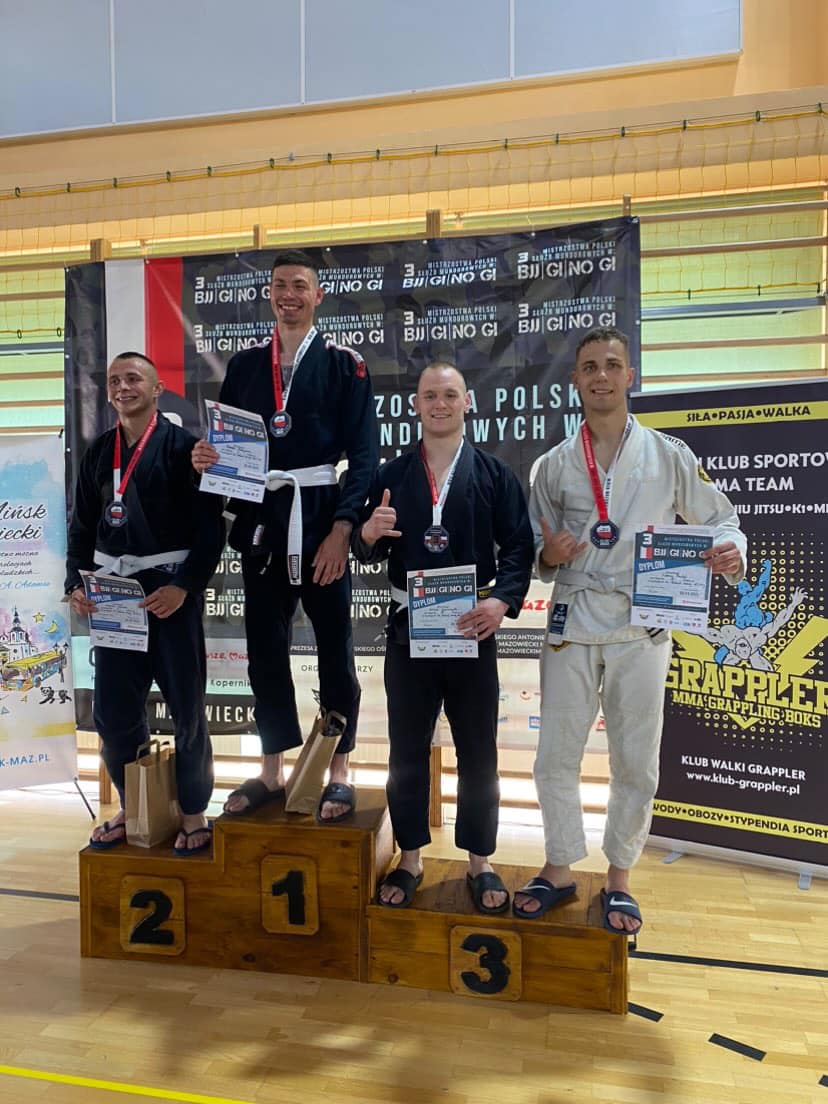III Mistrzostwa Polski Służb Mundurowych w BJJ GI i NO GI