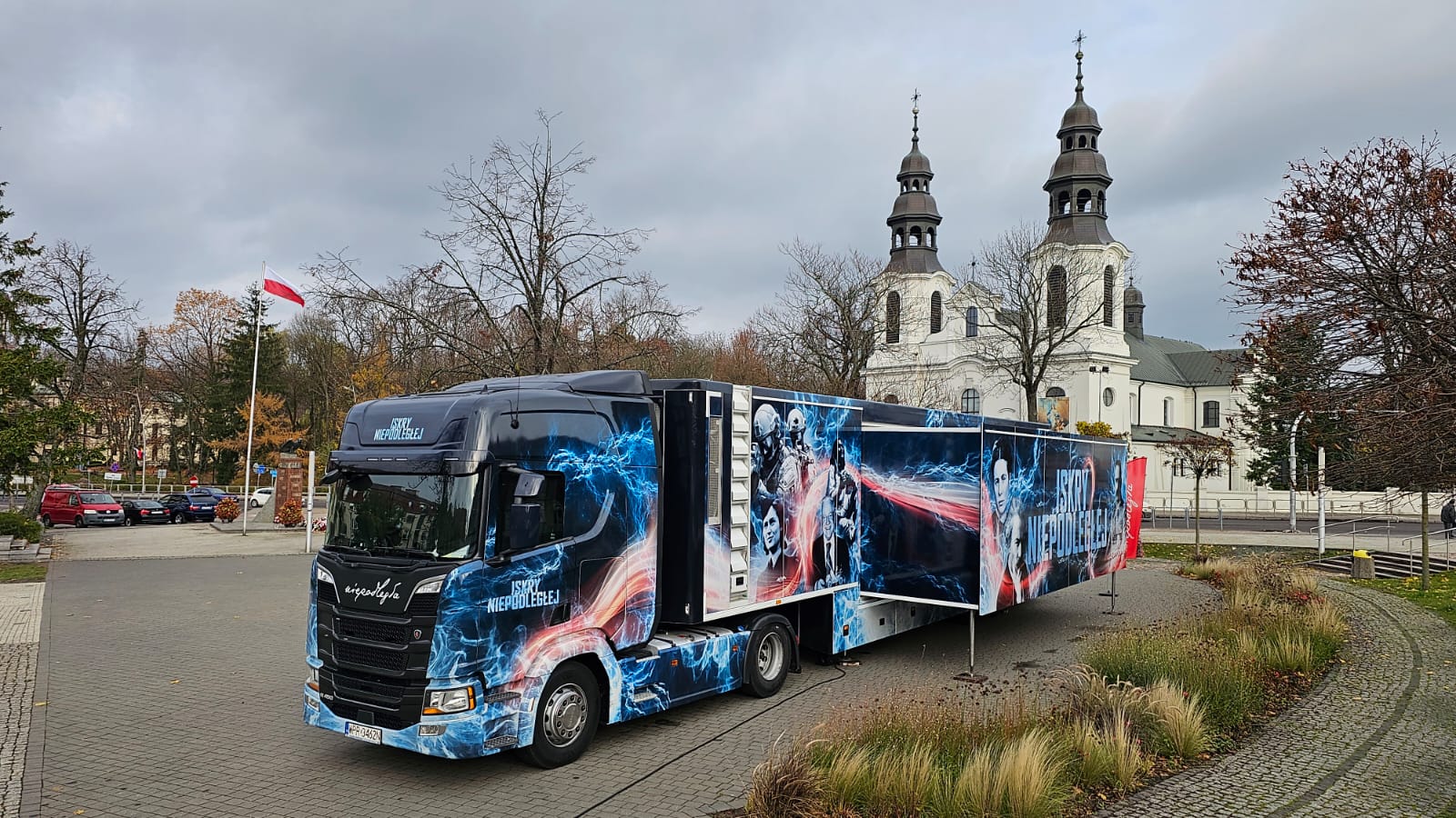 Iskry Niepodległej w Mińsku Mazowieckim