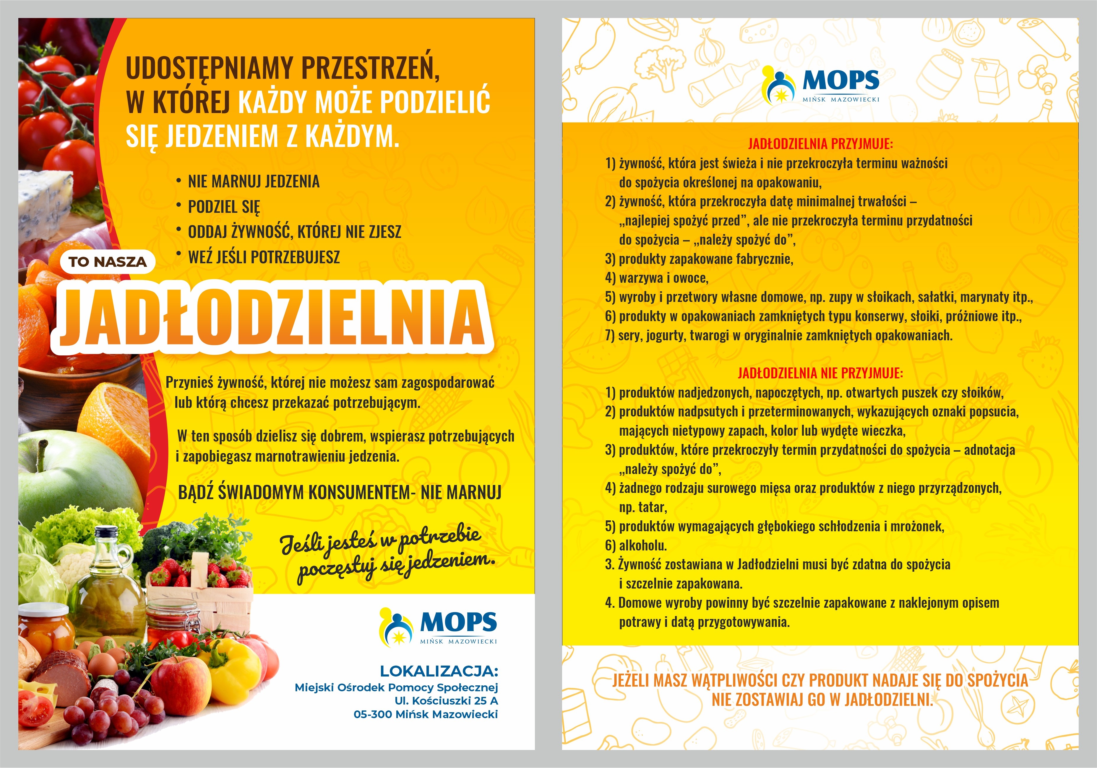 Jadłodzielnia przy MOPS-ie