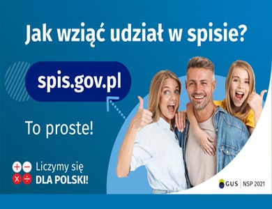Jak wziąć udział w Narodowym Spisie Powszechnym 2021?
