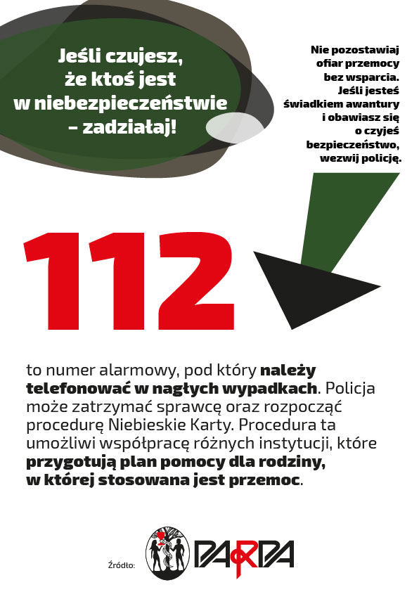 Jesteś świadkiem przemocy? Możesz pomóc, nie wychodząc z domu!