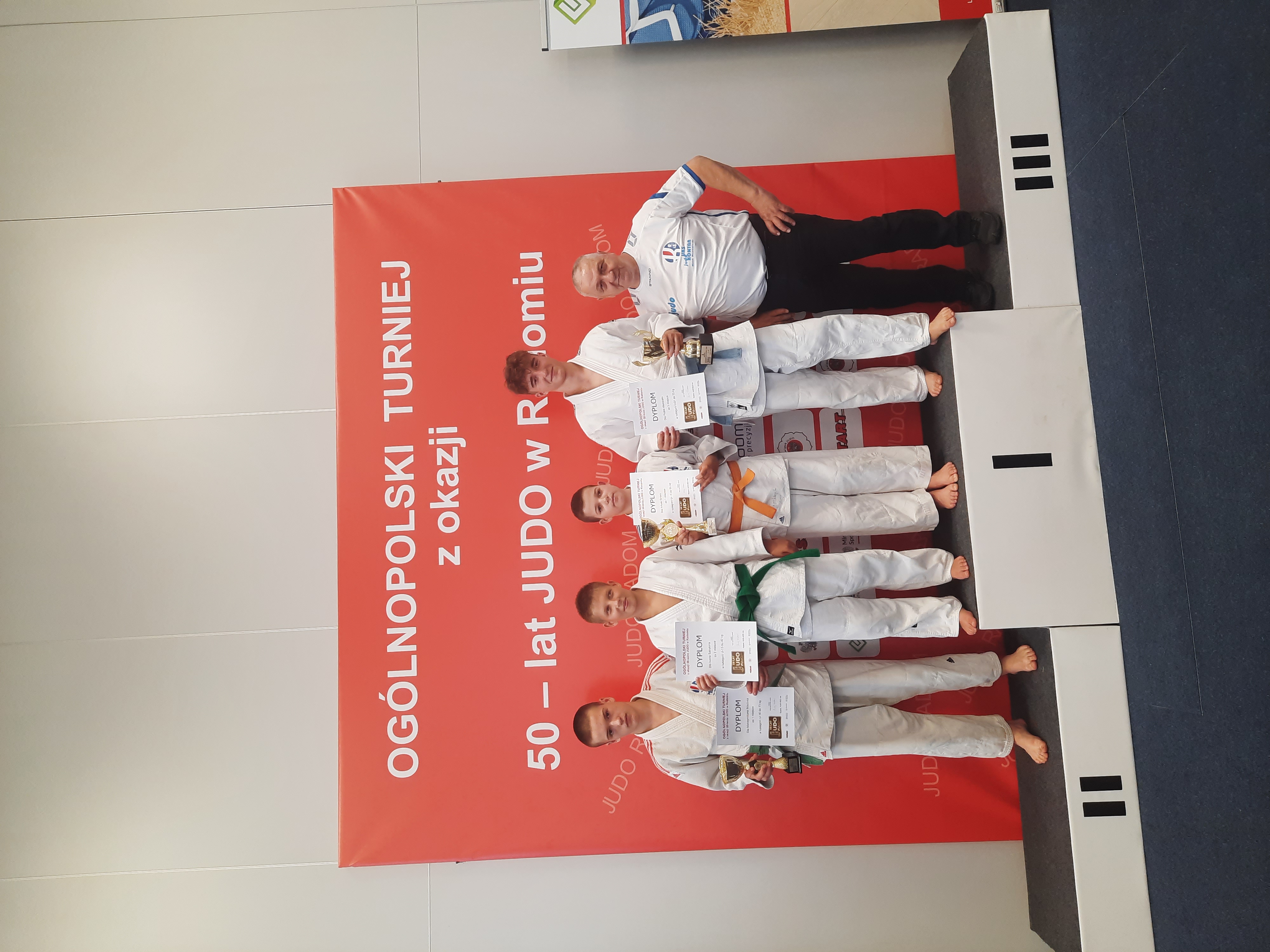 Judocy znowu na podium!