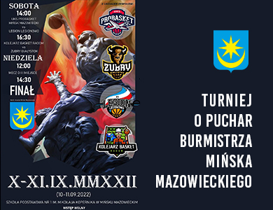 Już w najbliższy weekend wielkie koszykarskie święto!