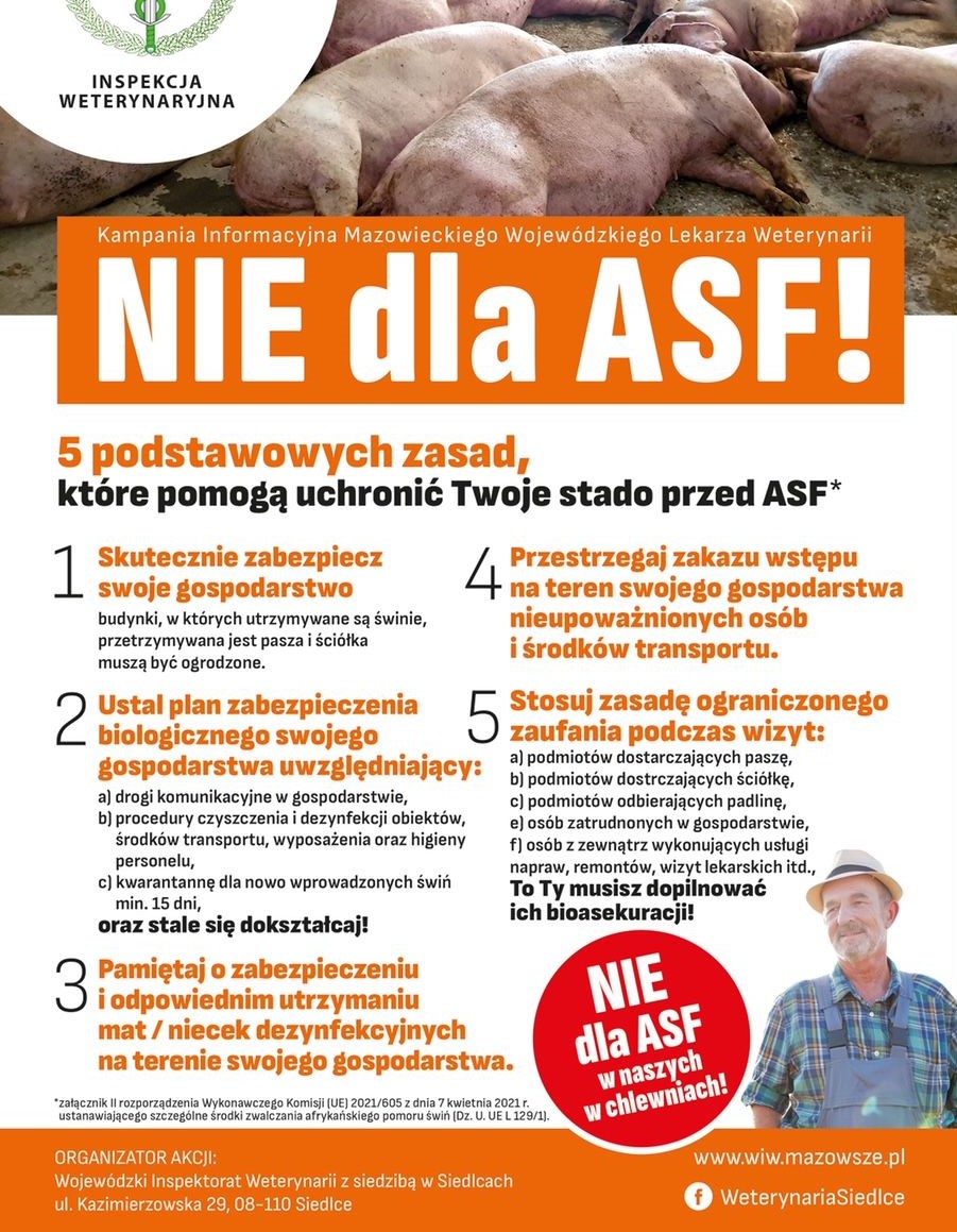 Kampania informacyjna Mazowieckiego Wojewódzkiego Lekarza Weterynarii