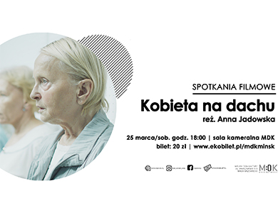 Kobieta na dachu - Spotkanie filmowe w MDK