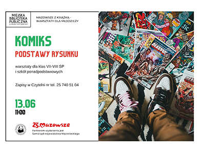 Komiks - podstawy rysunku