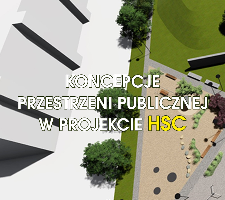 Koncepcja przestrzeni wspólnej na Serbinowie.