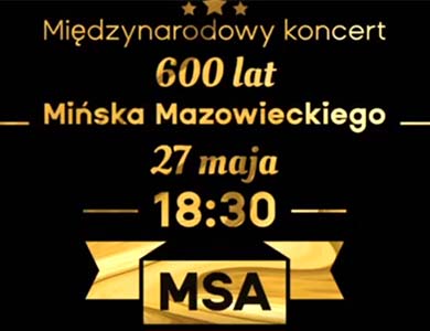 Koncert międzynarodowy na 600-lecie