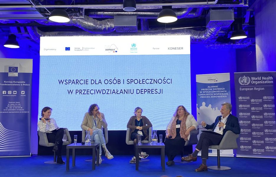 Konferencja „Warszawa przeciw depresji”