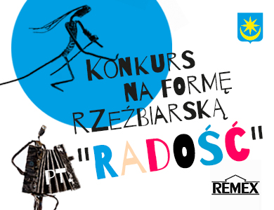 Konkurs na formę rzeźbiarską pt. „Radość”