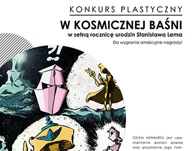 Konkurs plastyczny "W kosmicznej baśni"