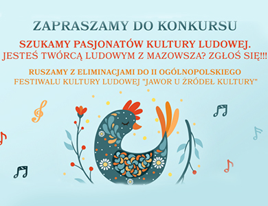 Konkurs „Jawor – u źródeł kultury 2023”