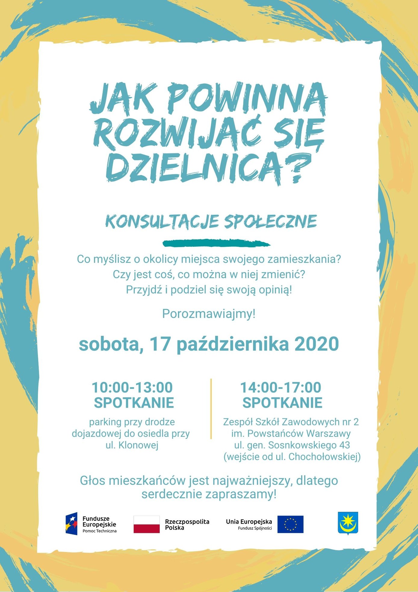 Konsultacje społeczne w ramach HSC