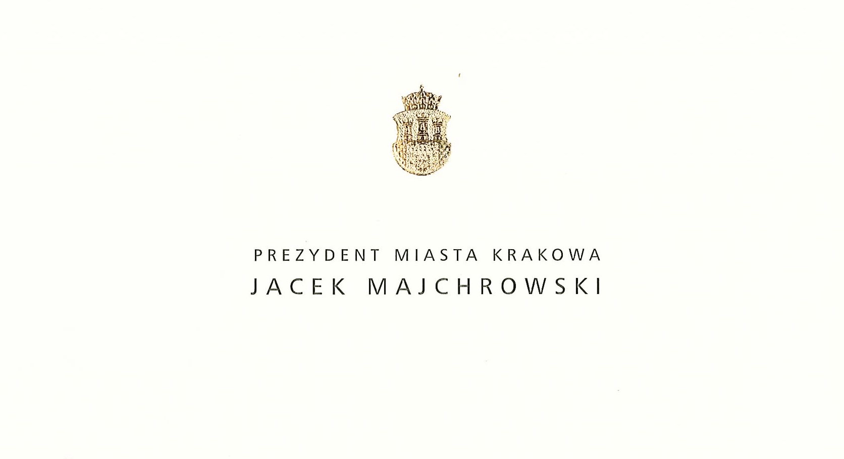 Kraków pisze do Mińska Mazowieckiego