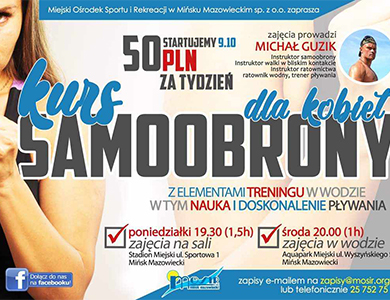 Kurs samoobrony dla kobiet