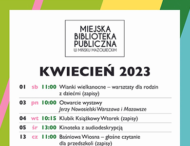Kwiecień w MBP