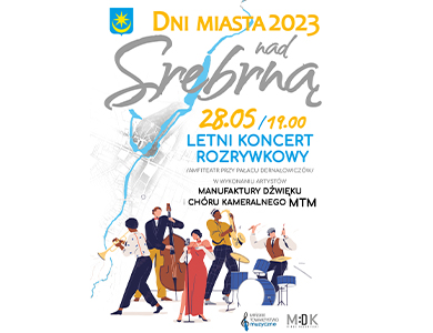 Letni koncert rozrywkowy z okazji Dni Miasta