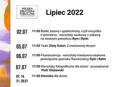 LIPIEC w Miejskiej Bibliotece Publicznej