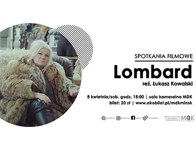 Lombard spotkanie filmowe w MDK