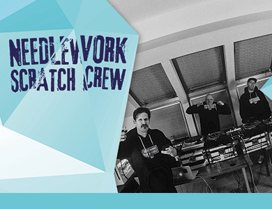 M4Europe - NEEDLEWORK SCRATCH CREW