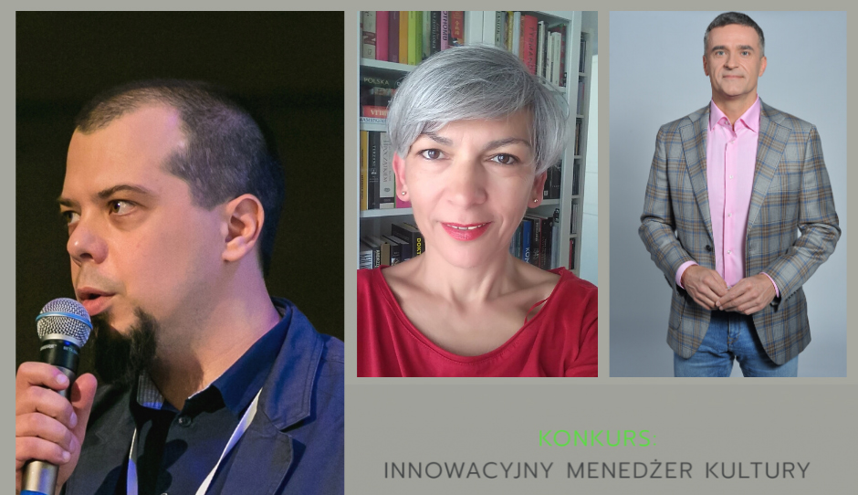 Magdalena Mól Innowacyjnym Menedżerem Kultury