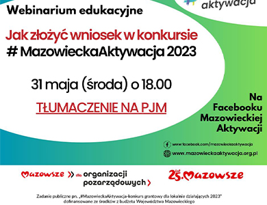 Mazowiecka Aktywacja 2023