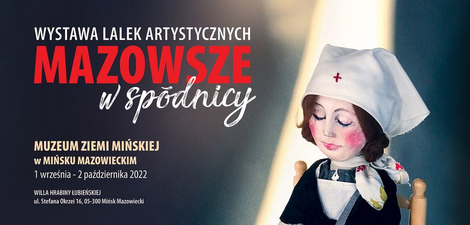 Mazowsze w spódnicy – wystawa lalek artystycznych